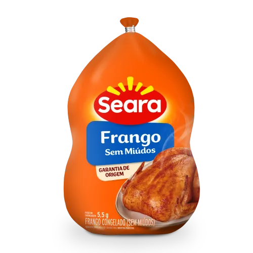 Frango Inteiro sem Miúdos Seara 5,5g