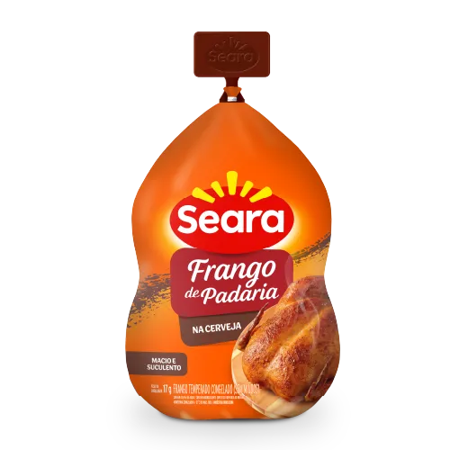 Frango de Padaria na Cerveja Seara