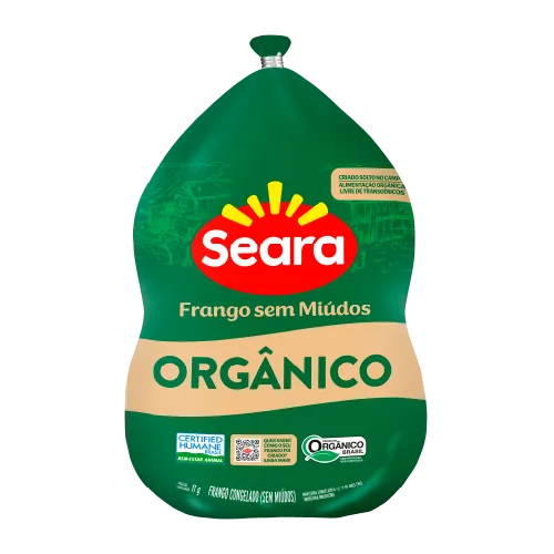 Frango sem Miúdos Seara Orgânico