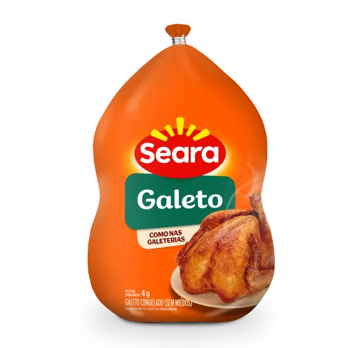 Galeto sem Miúdos Seara 800g