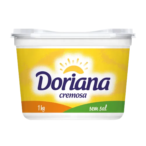 Margarina Doriana sem Sal 1kg