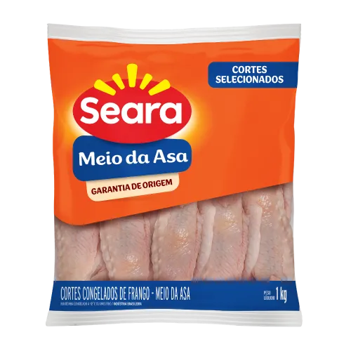 Meio da Asa Seara 1kg