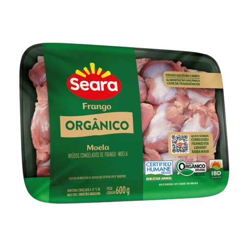 Moela Bandeja Seara Orgânico 600g