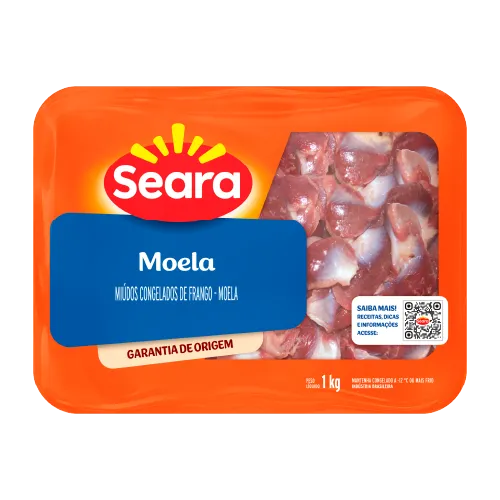 Moela de Frango Bandeja Congelada Seara 1kg