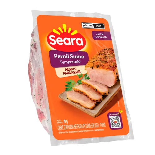 Pernil Suíno Temperado Seara