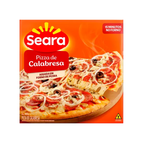 Pizza Calabresa Seara