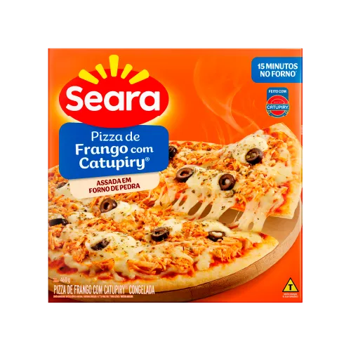 Pizza de Frango com Catupiry® Seara 460g