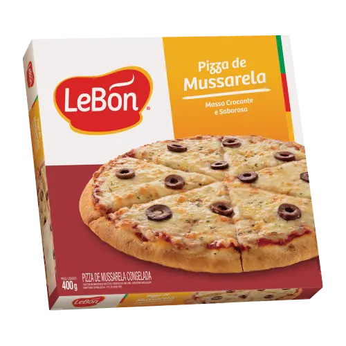 Pizza de Mussarela Lebon 400g