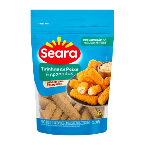 Tirinha de Peixe Empanada Seara 300g