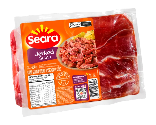 Jerked Suíno Seara