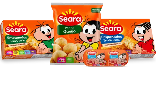 Produtos Turma da Mônica