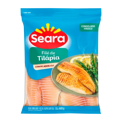 Filé de Tilápia