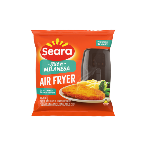 File a milanesa ir fryer