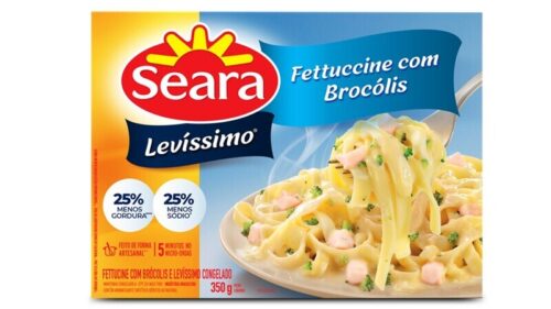 Seara apresenta linha de congelados Levíssimo