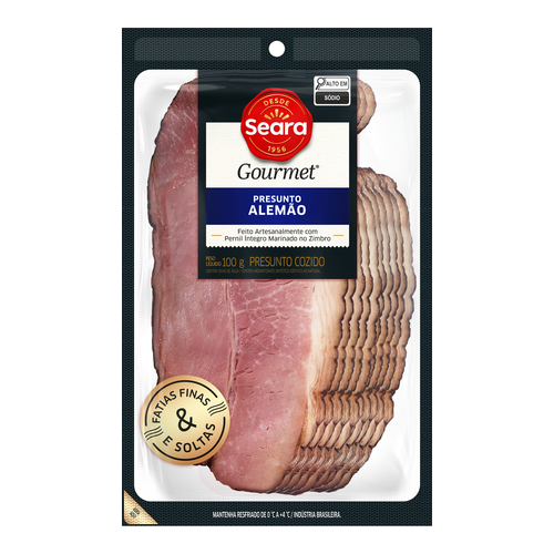 Presunto Alemão Seara Gourmet 100g