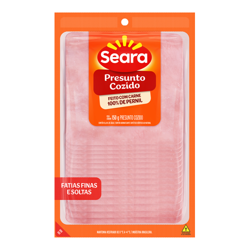 Presunto Fatiado Seara 150g