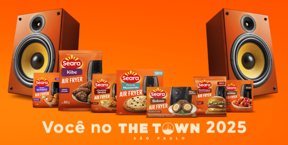 Você no The Town