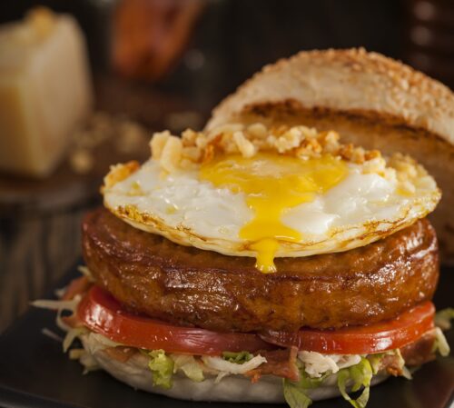 Bacon Burger Tradicional Cesar