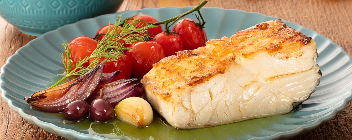 Lombo de Bacalhau a Portuguesa com Crispy Batata