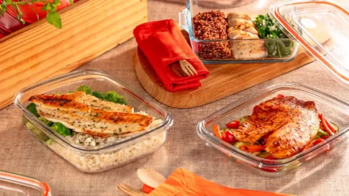 3 ideias de marmitas fitness com tilápia