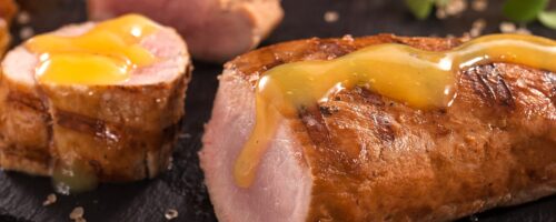 Filé Mignon no Alecrim com Laranja