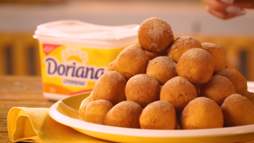 Bolinho de Chuva Simples e Sequinho