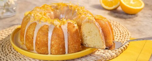 Bolo de Laranja