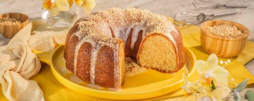 Bolo de Amendoim