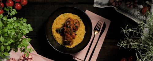 Canjiquinha com Costela de Porco