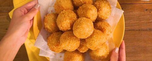 Coxinha de Batata