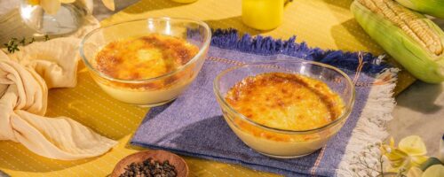 Creme de Milho Gratinado