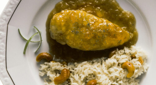 Curry de Frango