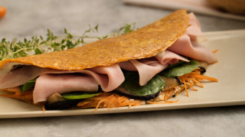 Crepioca Fit com Levíssimo