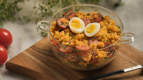 Cuscuz de Salsicha