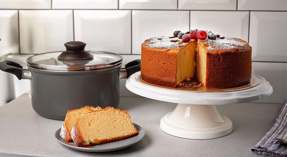 Dá para fazer bolo sem forno? Sim, o Minha Receita conta como!
