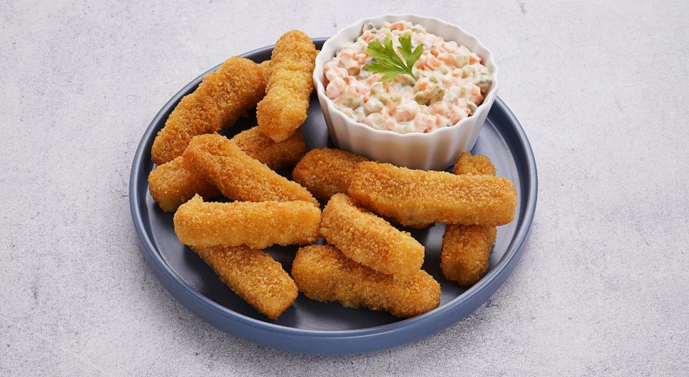 iscas de peixe