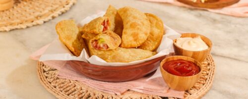 Pastel de Linguiça