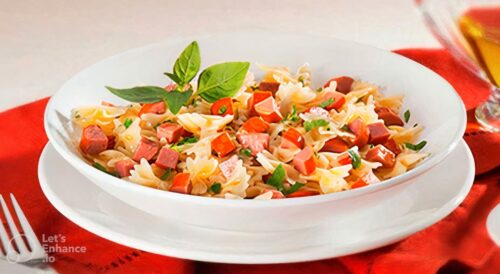 Cassoulet com Jerked Suíno