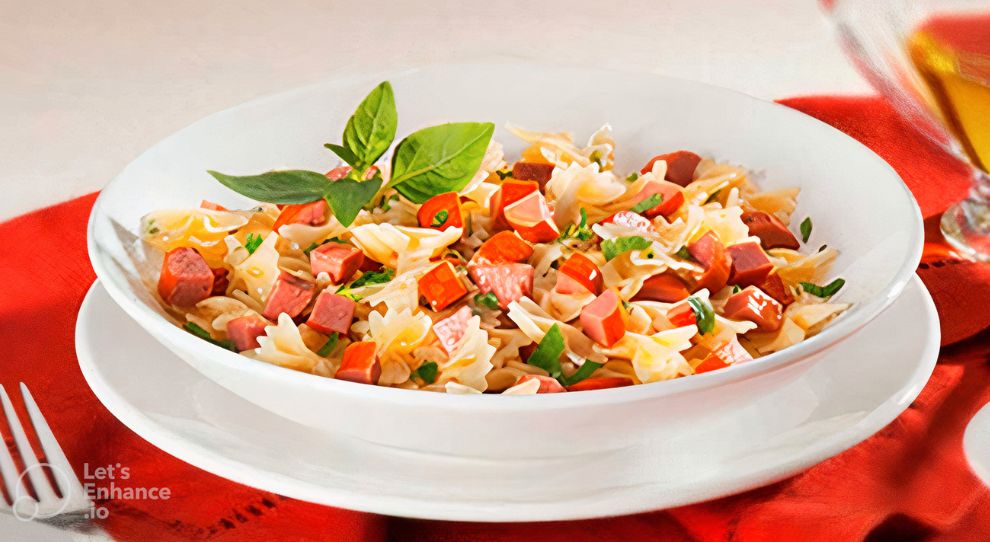 Cassoulet com Jerked Suíno