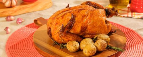 Frango com Batata