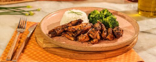 Frango Teriyaki