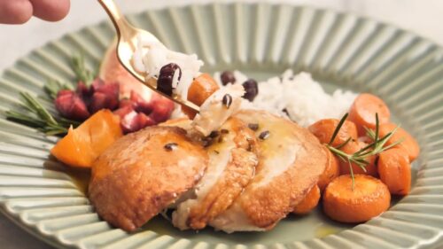 Fiesta Seara Orgânico com Molho de Maracujá