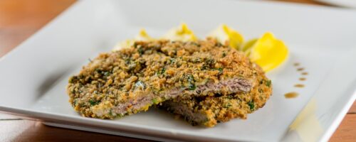 Filé Mignon com Crosta de Ervas