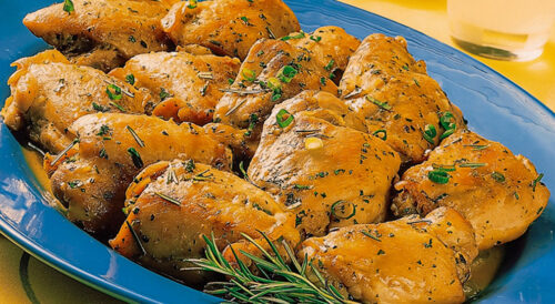 Frango com Ervas Frescas