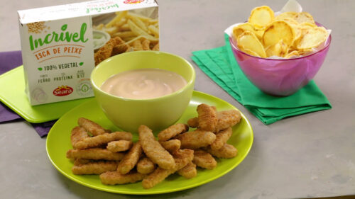 Fish and Chips Vegetal