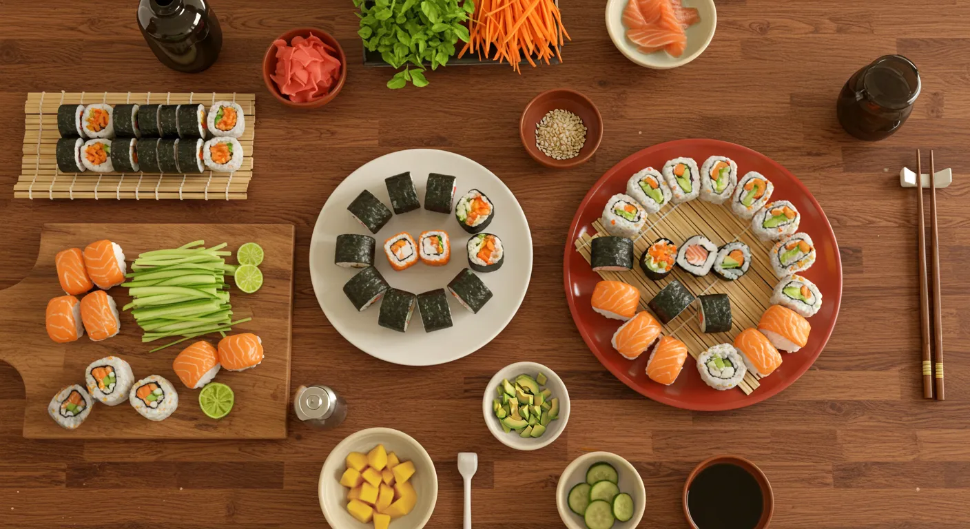 Conheça os diferentes tipos de sushi e descubra como prepará-los em casa