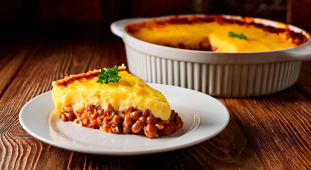 Caçarola de cowboy para ocasiões especiais