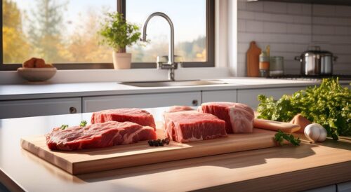Dicas essenciais para uma cozinha segura ao preparar carne
