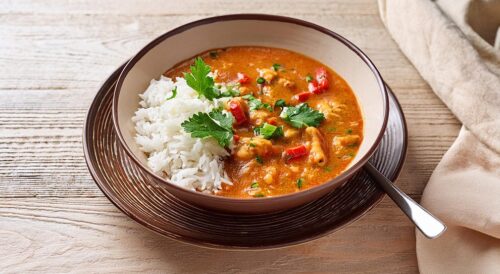 Ensopado Mulligatawny com frango: uma receita saborosa e reconfortante