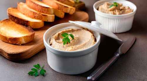 6 receitas com patê para acompanhar suas refeições